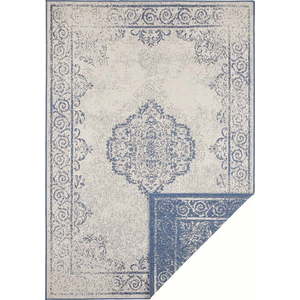 Modro-krémový venkovní koberec NORTHRUGS Cebu, 200 x 290 cm obraz
