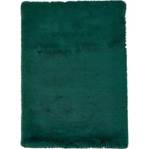 Smaragdově zelený koberec Think Rugs Super Teddy, 120 x 170 cm obraz