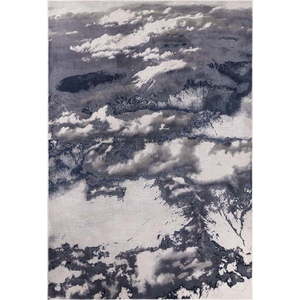 Modro-šedý koberec 150x80 cm Aurora - Asiatic Carpets obraz