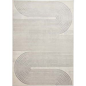 Světle šedo-krémový koberec 200x290 cm Apollo – Think Rugs obraz