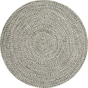 Šedý/béžový kulatý venkovní koberec ø 150 cm - NORTHRUGS obraz