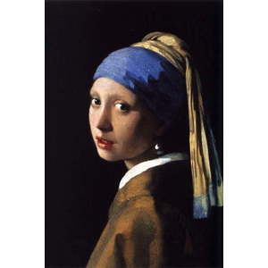 Reprodukce obrazu 50x70 cm Girl with a Pearl Earring - Fedkolor obraz