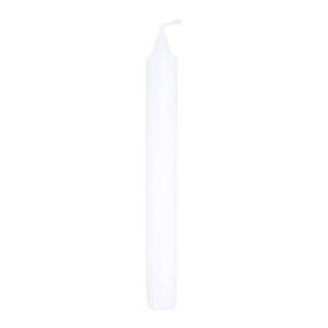 Sada 8 bílých dlouhých svíček Ego Dekor ED, doba hoření 7 h obraz
