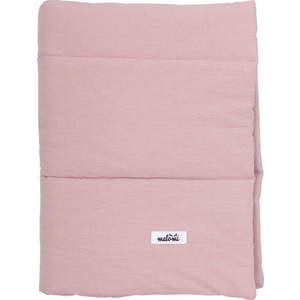 Růžová bavlněná dětská deka 80x100 cm – Malomi Kids obraz