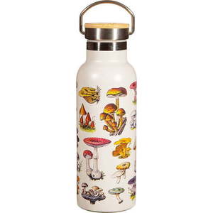 Krémová nerezová dětská lahev 500 ml Vintage Mushroom - Sass & Belle obraz