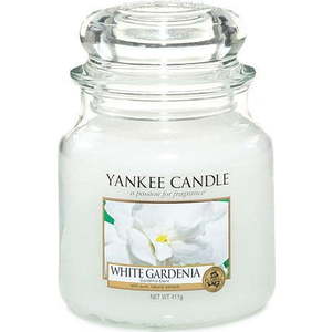 Vonná svíčka doba hoření 65 h White Gardenia – Yankee Candle obraz