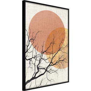 Plakát v rámu Artgeist Gloomy Tree, 30 x 45 cm obraz