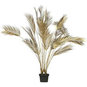 Umělá palma (výška 110 cm) Gold – WOOOD obraz
