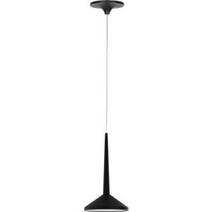 Černé závěsné svítidlo SULION Rita, výška 100 cm obraz