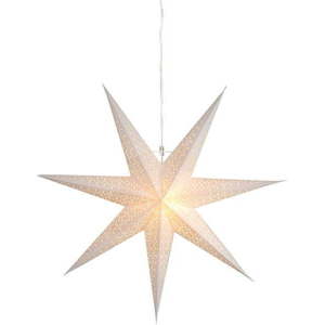 Bílá světelná dekorace Star Trading Dot, Ø 70 cm obraz