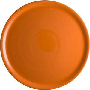 Oranžový porcelánový talíř na pizzu Brandani Pizza, ⌀ 31 cm obraz