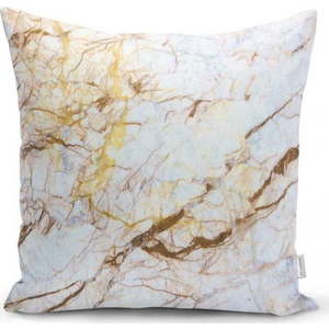 Povlak na polštář Minimalist Cushion Covers Luxurious Marble, 45 x 45 cm obraz