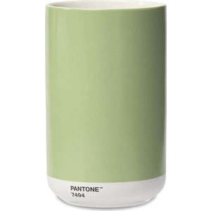 Zelená keramická váza Pastel Green 7494 – Pantone obraz