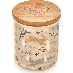 Keramická cukřenka s bambusovým víkem Cooksmart ® Woodland obraz
