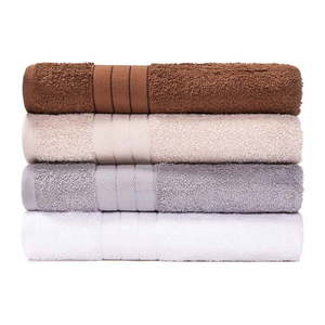 Sada 4 bavlněných ručníků Bonami Selection Como, 50 x 100 cm obraz