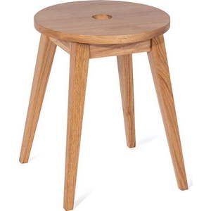Stolička z kaučukového dřeva Club - Bonami Essentials obraz