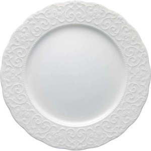 Bílý porcelánový talíř Brandani Gran Gala, ⌀ 25 cm obraz