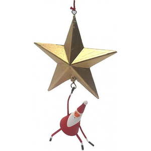 Vánoční závěsná ozdoba G-Bork Star obraz