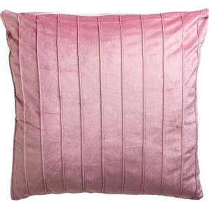 Růžový dekorativní polštář JAHU collections Stripe, 45 x 45 cm obraz