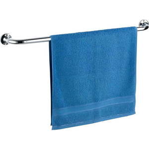 Nástěnný držák na ručníky Wenko Basic, 80 cm obraz