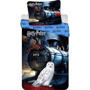 Dětské bavlněné povlečení Jerry Fabrics Harry Potter, 140 x 200 cm obraz