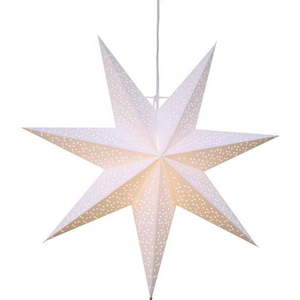 Bílá světelná dekorace Star Trading Dot, ⌀ 54 cm obraz