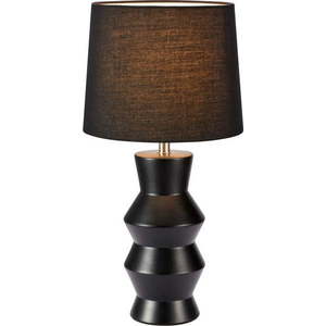 Černá stolní lampa Sienna - Markslöjd obraz