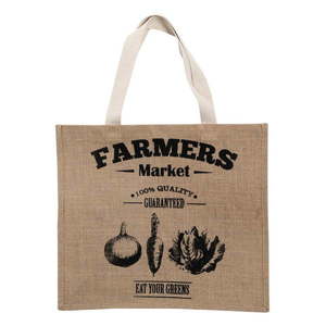 Bavlněná nákupní taška Farmers Market – Premier Housewares obraz