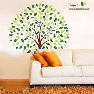 Nástěnná samolepka Ambiance Happy Tree Wall obraz