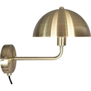 Nástěnná lampa ve zlaté barvě Leitmotiv Bonnet, výška 25 cm obraz