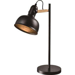 Černá kovová stolní lampa (výška 56 cm) Reno – Candellux Lighting obraz