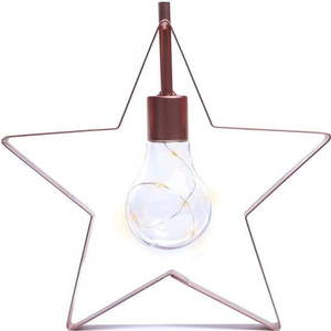 LED světelná dekorace DecoKing Star, výška 23 cm obraz