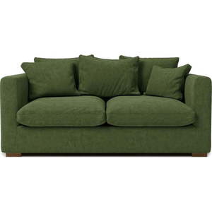Tmavě zelená pohovka 175 cm Comfy – Scandic obraz