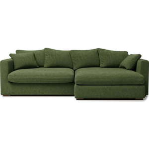 Tmavě zelená lenoška Comfy – Scandic obraz