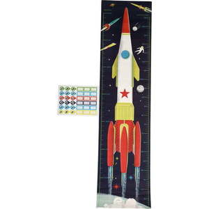 Dětská samolepka 28, 5x115 cm Space Age – Rex London obraz