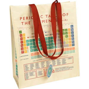 Nákupní taška z recyklovaného papíru Rex London Periodic Table obraz