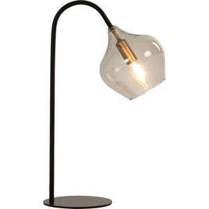 Černá stolní lampa (výška 50, 5 cm) Rakel – Light & Living obraz