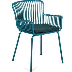 Sada 2 zelených zahradních židlí Bonami Selection Elia obraz