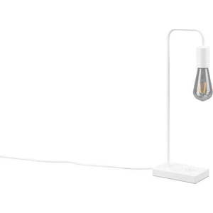 Bílá stolní lampa (výška 51 cm) Milla – Trio obraz