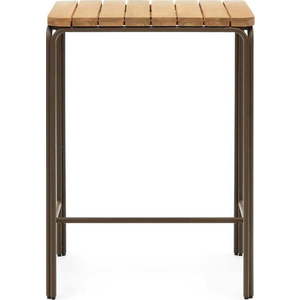 Zahradní barový stolek 70x70 cm Salguer – Kave Home obraz