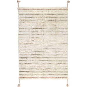 Krémovo-světle hnědý pratelný koberec 100x150 cm Dalia – Nattiot obraz