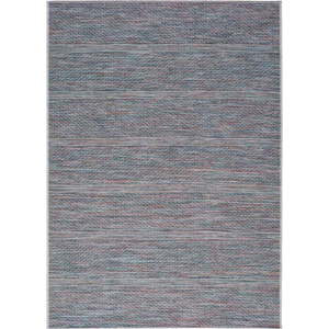 Tmavě modrý venkovní koberec Universal Bliss, 55 x 110 cm obraz