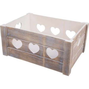Dekorativní dřevěný úložný box – Orion obraz