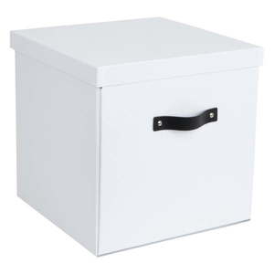 Bílá úložná krabice Bigso Box of Sweden Logan obraz