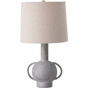Šedo-béžová stolní lampa Kean - Bloomingville obraz