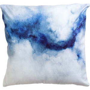 Modro-bílý dekorační polštář 45x45 cm Abstract - JAHU collections obraz