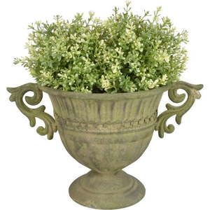 Kovová vysoká váza na květiny Esschert Design obraz