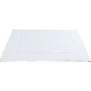 Bílá textilní koupelnová předložka 40x60 cm Zen – Allstar obraz