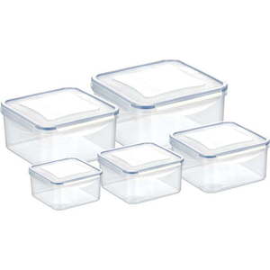 Krabičky na jídlo 5 ks Freshbox – Tescoma obraz