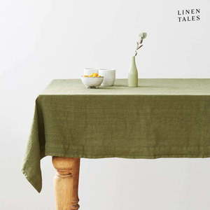 Lněný ubrus 140x140 cm – Linen Tales obraz